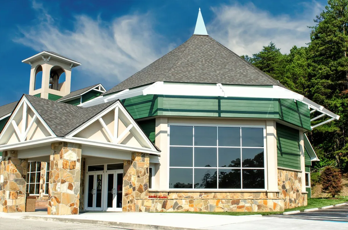 Tallulah Falls School student activity center