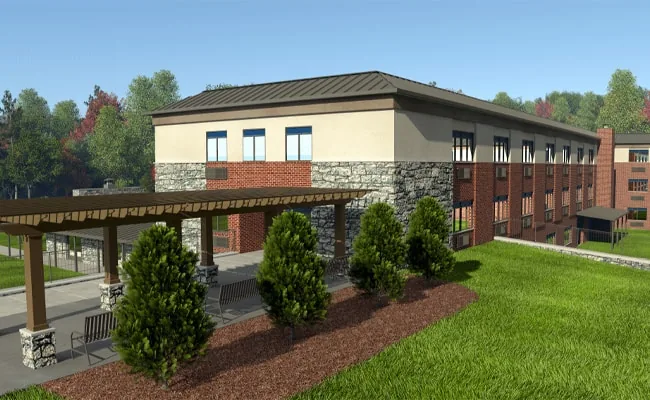 Toccoa Falls College Forrest Hall